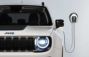 Les Jeep hybrides rechargeables, Renegade et Compass 4xe