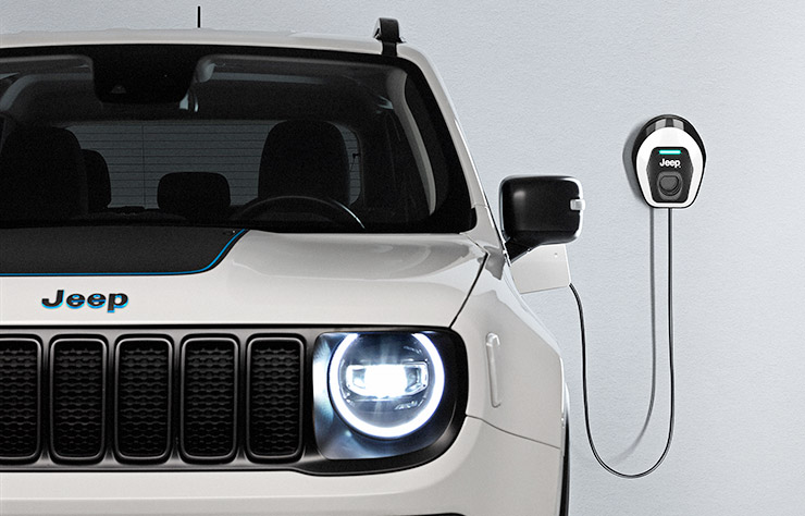 Jeep Renegade 4xe hybride rechargeable