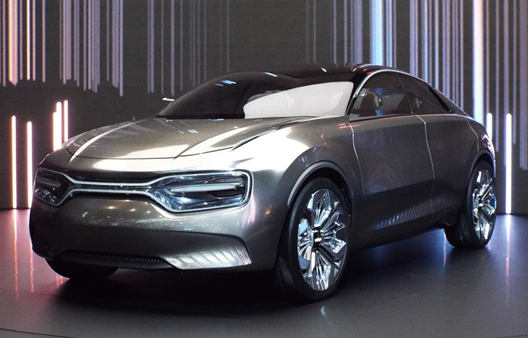 Kia Imagine Concept