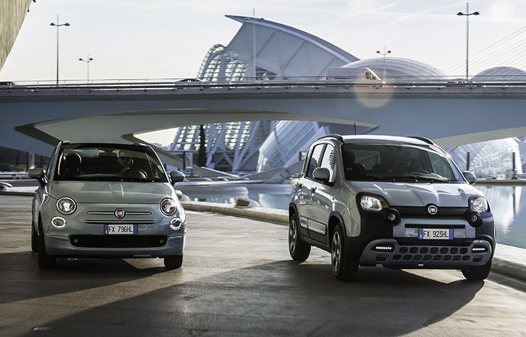 Fiat 500 et Panda