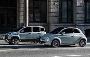 Fiat choisit le bas de gamme pour ses 500 et Panda hybrides