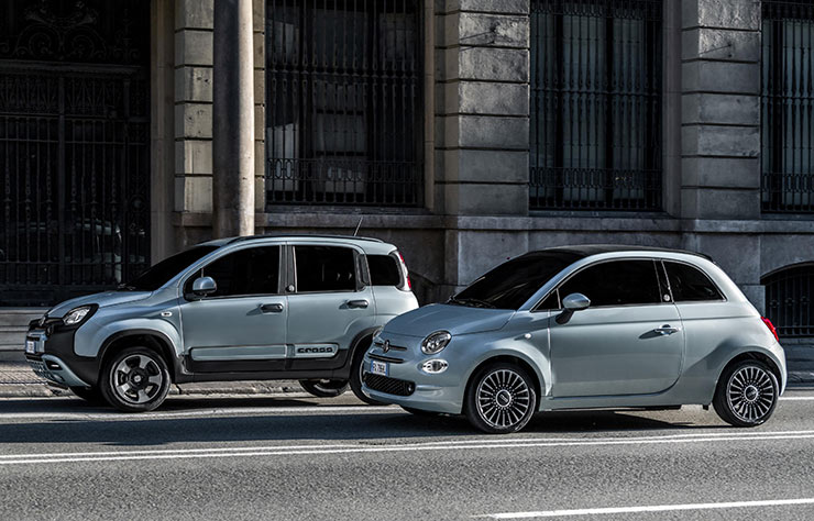 Fiat 500 et Panda