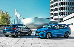 BMW X1 et X2 xDrive25e, les hybrides rechargeables compactes