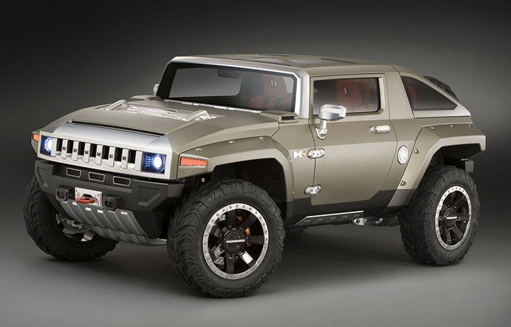 Hummer HX Concept 2008