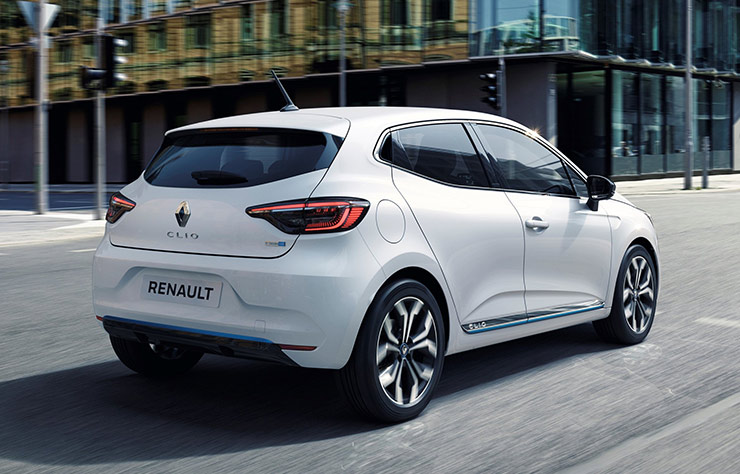 Renault Clio E-Tech hybride