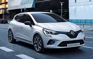 Renault Clio E-TECH hybride, la première petite hybride française