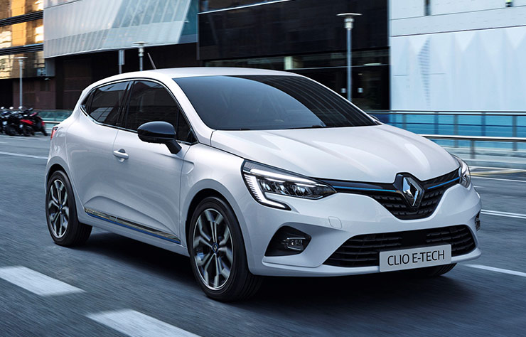 Renault Clio E-Tech hybride