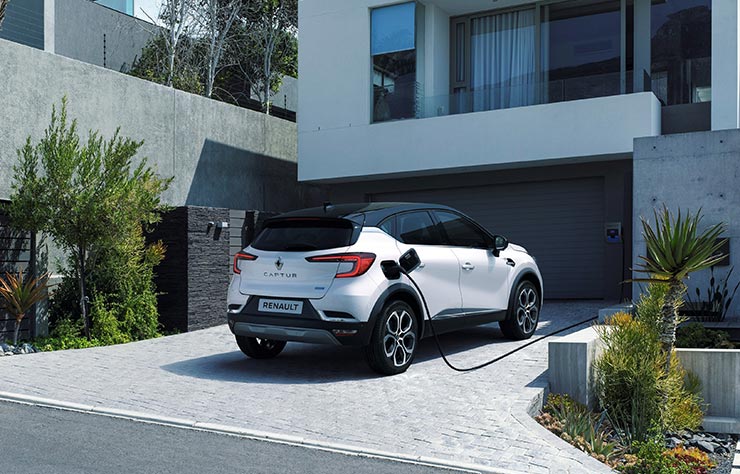 Renault Captur E-Tech hybride rechargeable