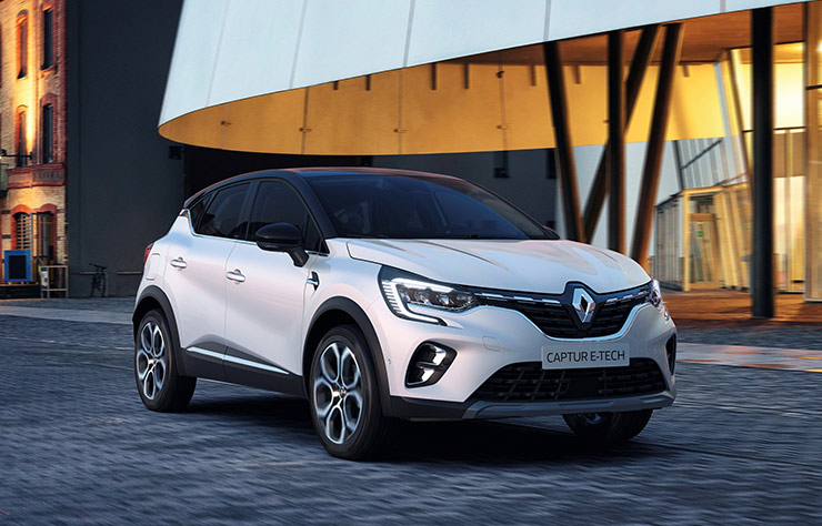 Renault Captur E-Tech hybride rechargeable