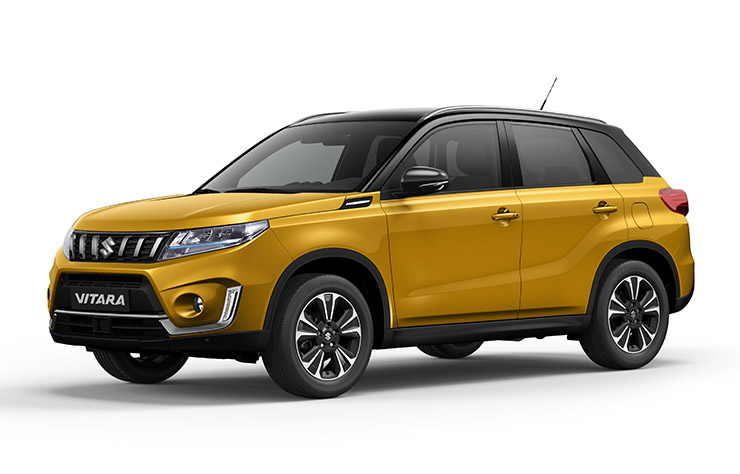 Suzuki Vitara Hybrid SHVS