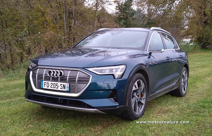 Audi e-tron 55 Quattro