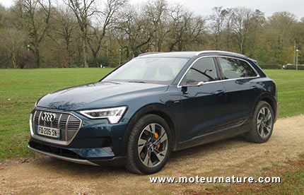 Audi e-tron 55 Quattro