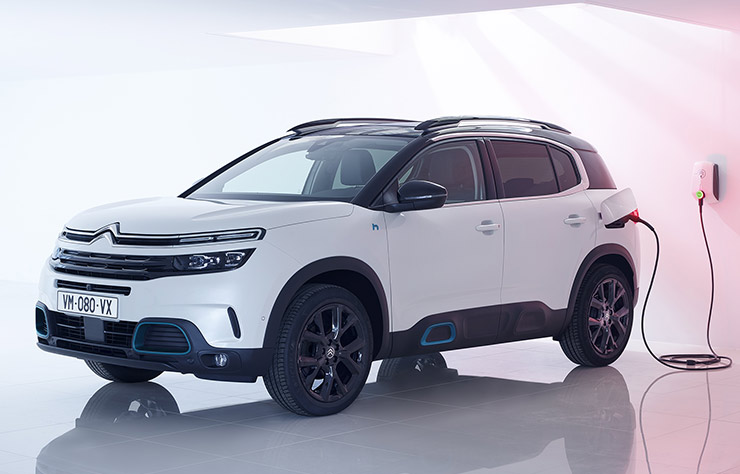 Citroën C5 Aircross Hybrid