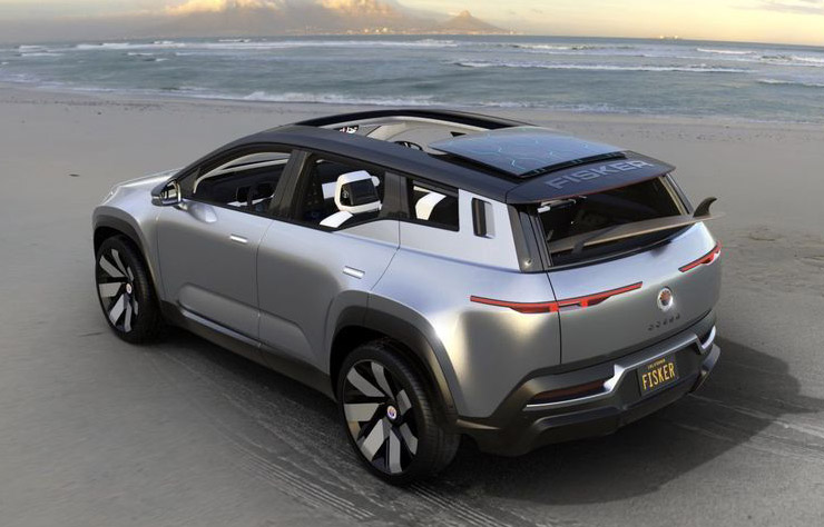 Fisker Ocean électrique