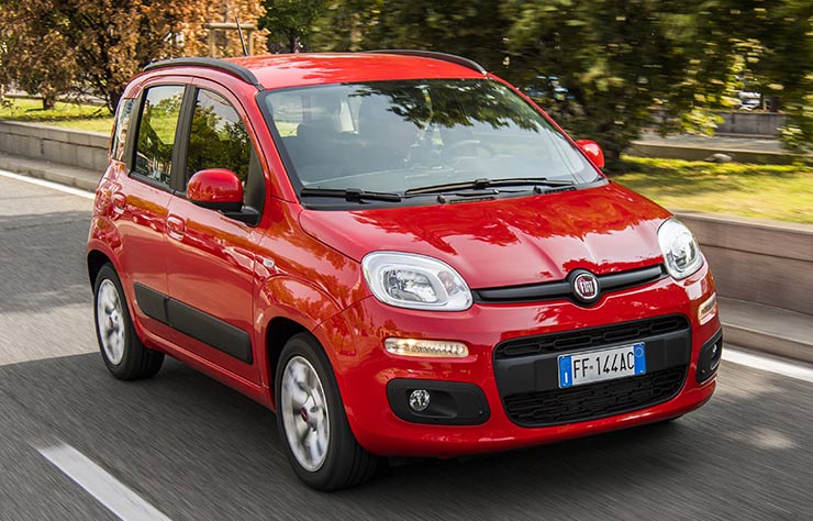 Fiat Panda BiPower