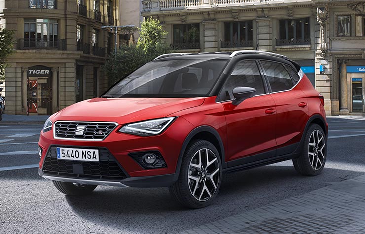 Seat Arona TGI