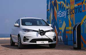 La Renault Zoé leader électrique en Allemagne
