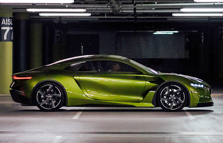 Concept électrique DS E-Tense