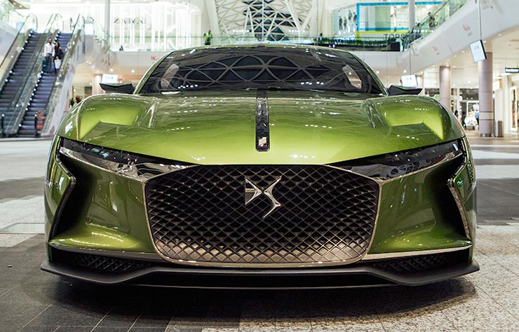 Concept électrique DS E-Tense