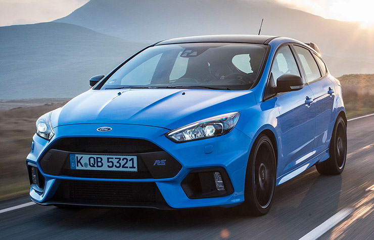 Ford Focus, aussi disponible en Mild Hybrid