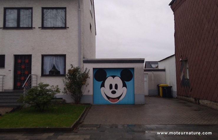 Garage Mickey