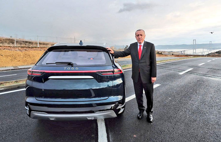 TOGG, voiture électrique turque