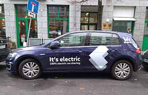 Elle va disparaître en 2020 : la Volkswagen e-Golf