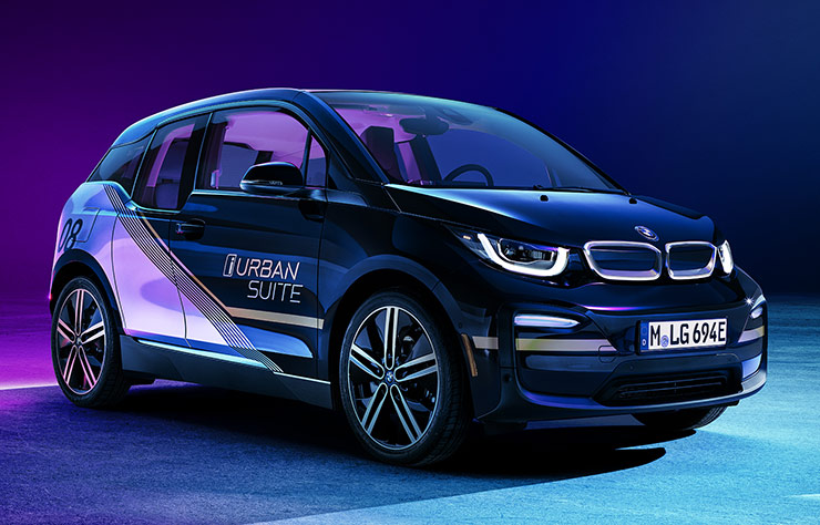 BMW i3 Urban Suite