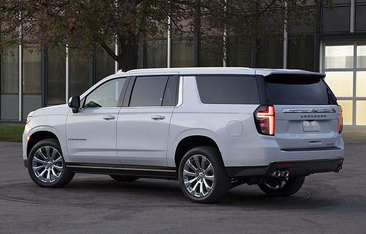 Chevrolet Suburban