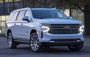 Le retour du diesel sur le monstrueux Chevrolet Suburban