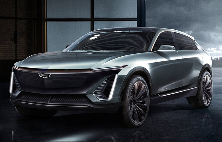 Concept de Cadillac électrique