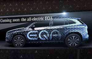 La Mercedes EQA électrique sera un crossover