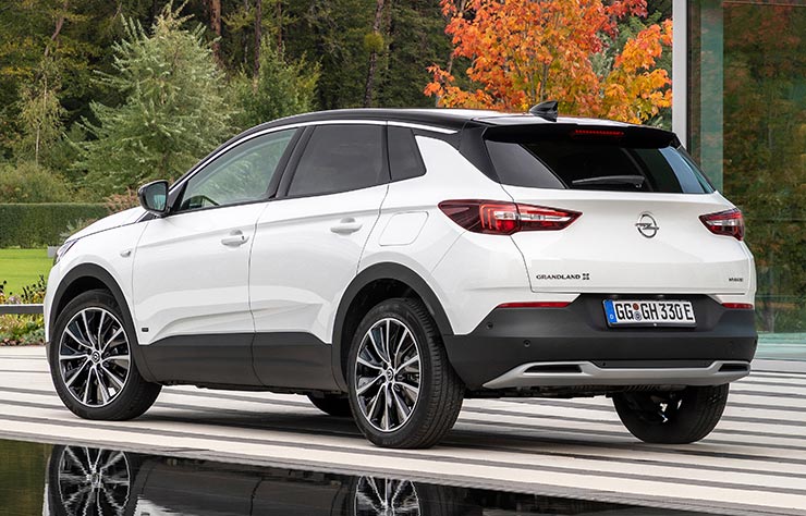 Opel Grandland hybride rechargeable