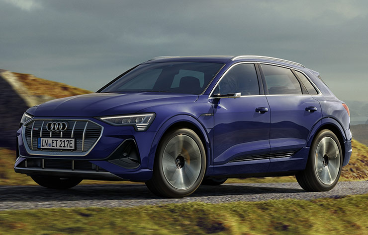 Audi e-tron électrique