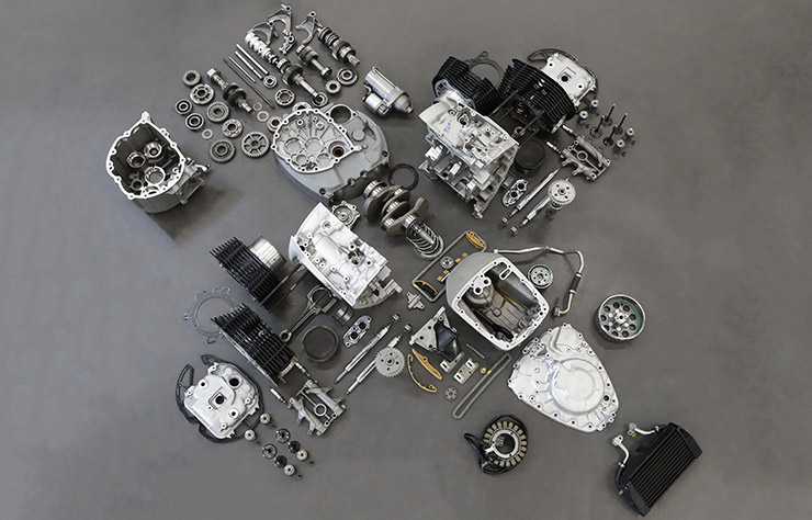 Moteur BMW Motorrad Big Boxer