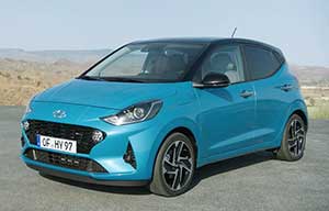 Hyundai i10, une substantielle montée en gamme