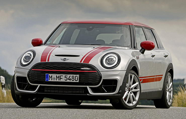 Mini Clubman John Cooper Works ALL4