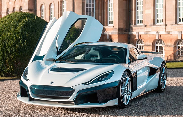 Rimac Concept 2 hypercar électrique