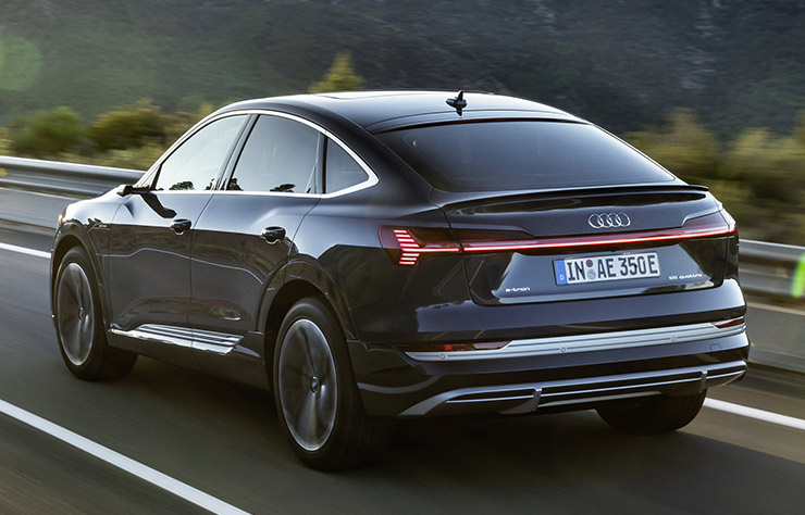 Audi e-tron Sportback