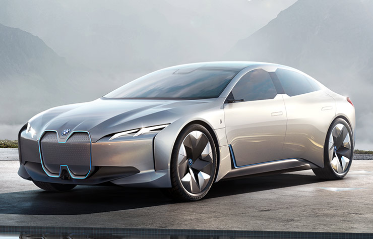 BMW i4 électrique concept