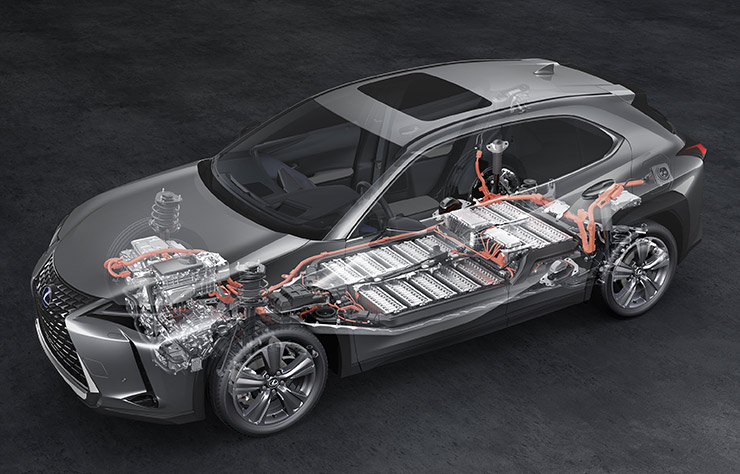 Lexus UX300e électrique