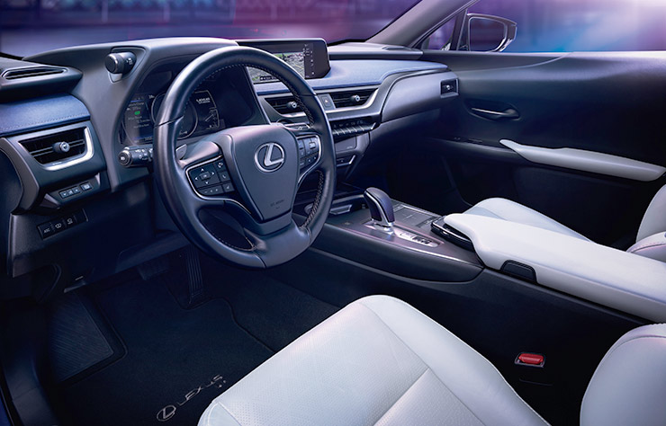 Lexus UX300e électrique