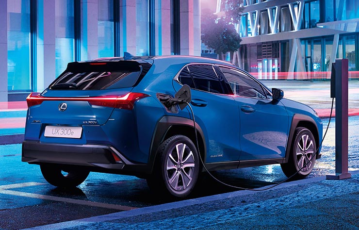 Lexus UX300e électrique