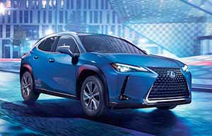 La première Lexus électrique est l'UX 300e