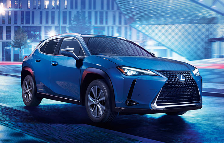 Lexus UX300e électrique