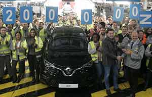 200 000 Renault Zoé, un succès qui s'affirme