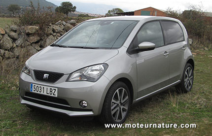 Seat Mii électrique