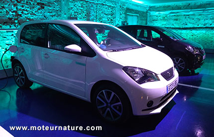 Seat Mii électrique