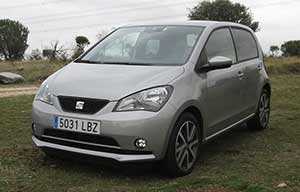 Seat Mii Electric, prise en mains