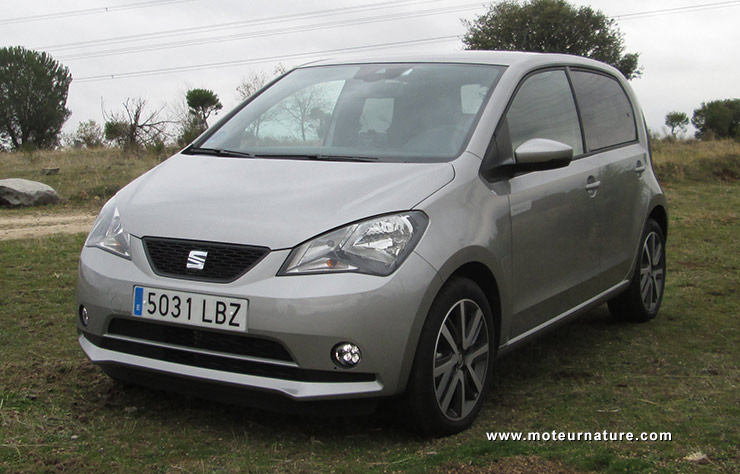 Seat Mii électrique